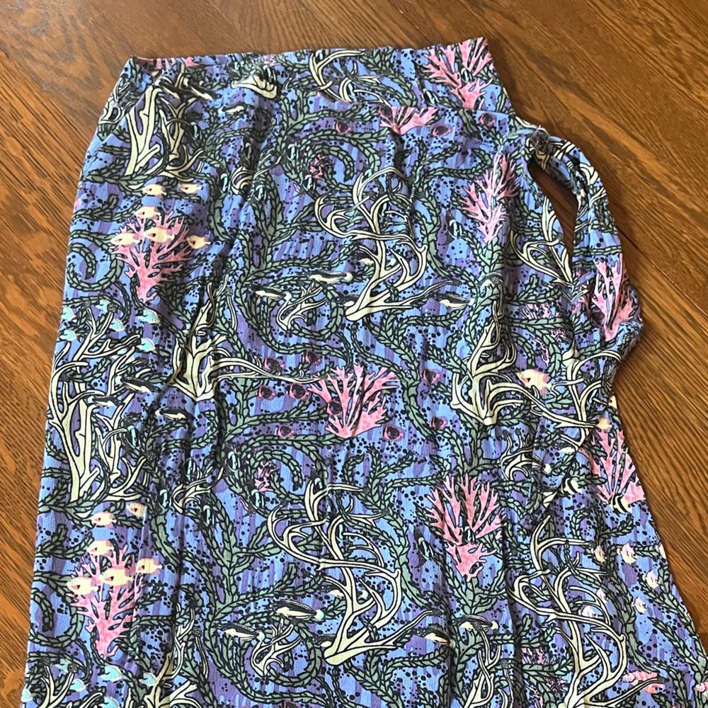 Underwater Wrap Skirt!